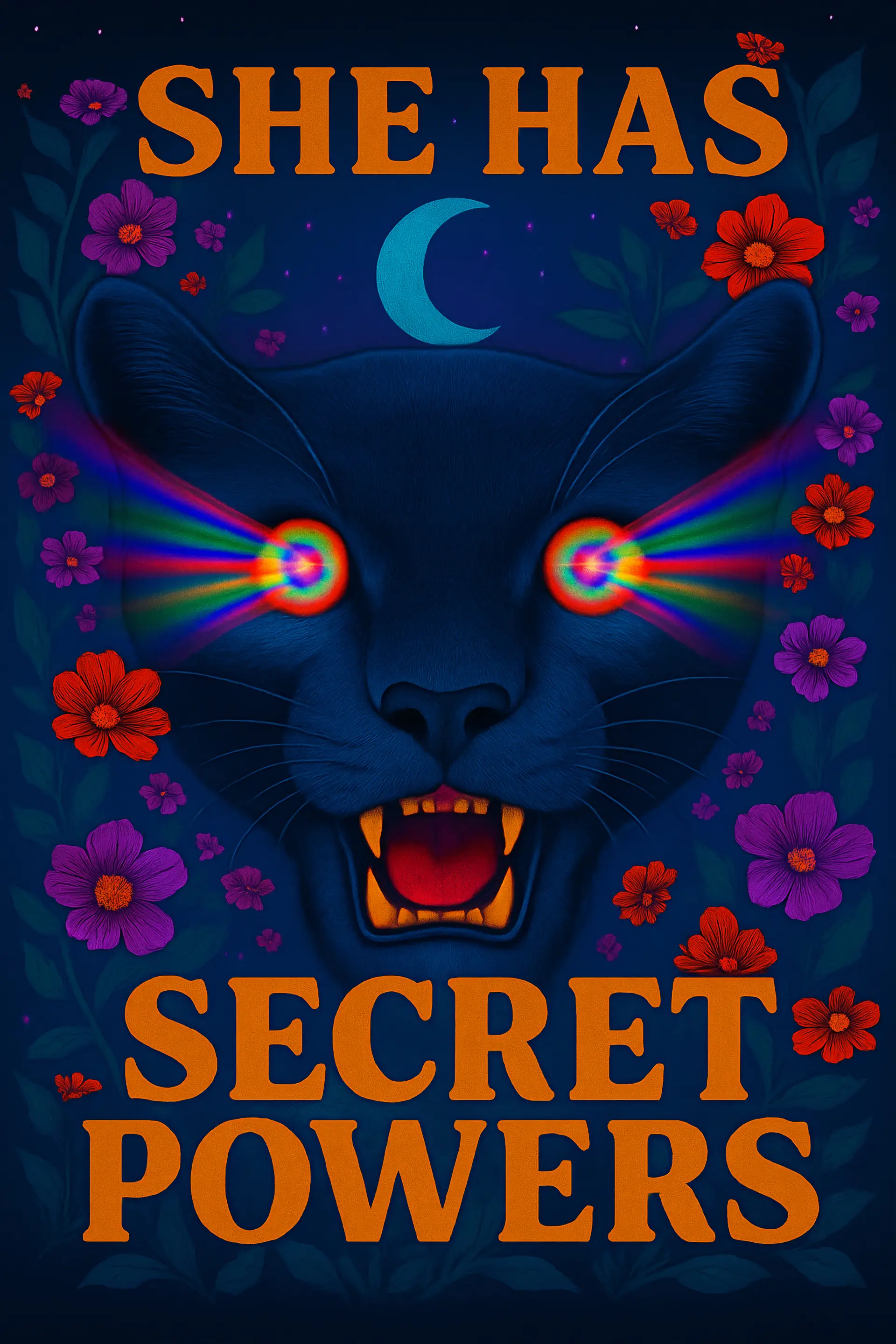 She Has Secret Powers