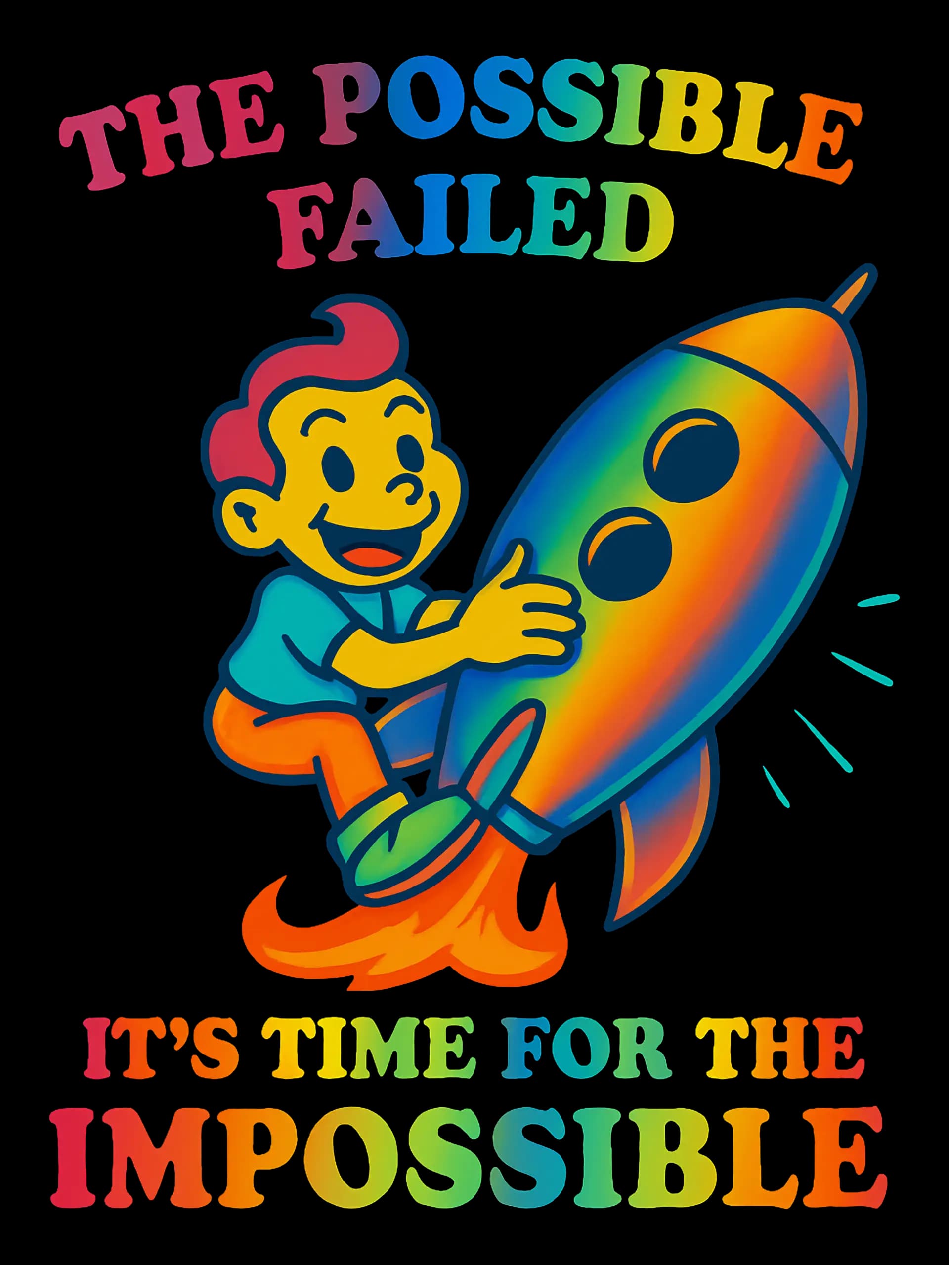 Time for the Impossible